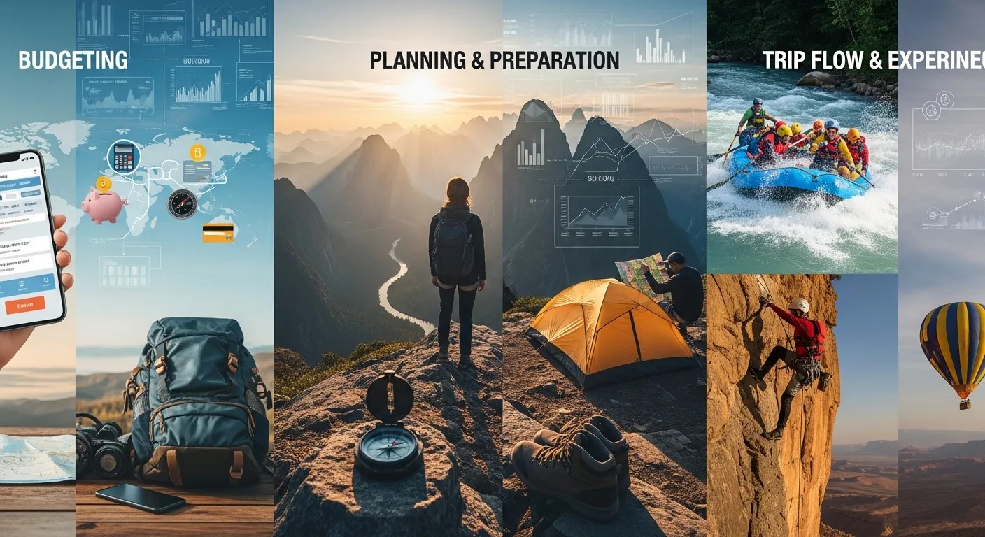 Adventure Travel Budgeting and Trip Flow