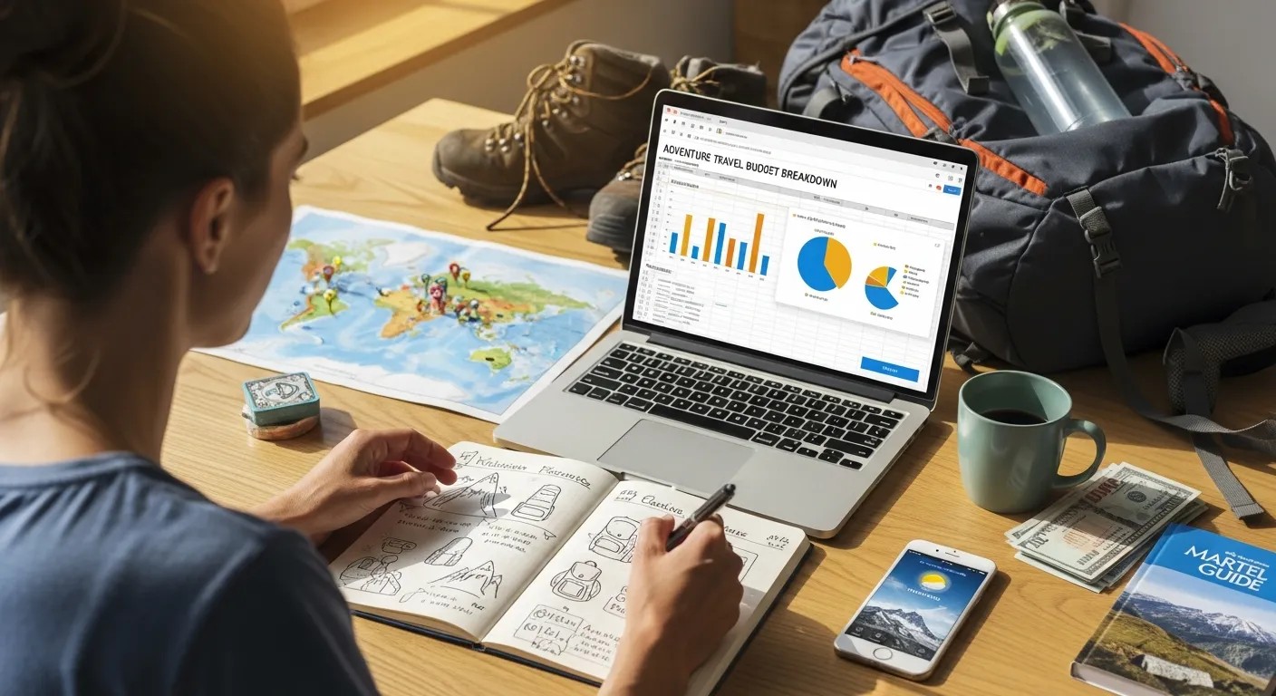 Adventure Travel Budgeting