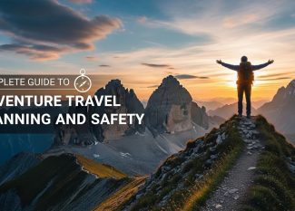Adventure Travel Planning and Safety