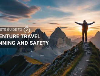 Adventure Travel Planning and Safety