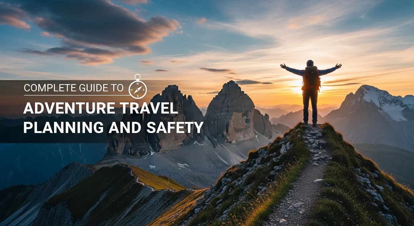 Adventure Travel Planning and Safety