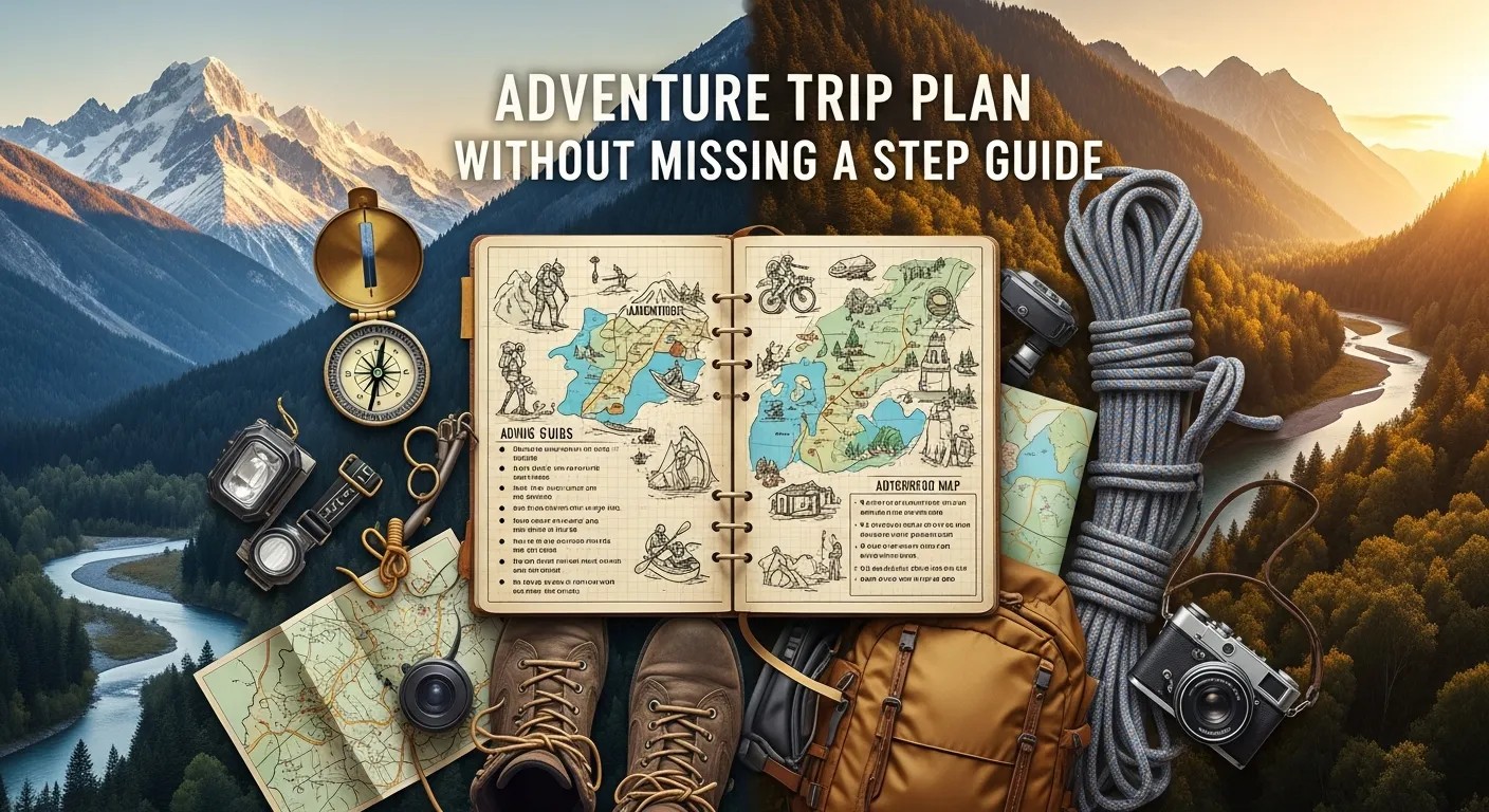 Adventure Trip Plan Without Missing a Step Guide