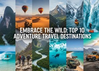 Embrace the Wild: Top 10 Adventure Travel Destinations