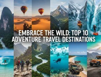 Embrace the Wild: Top 10 Adventure Travel Destinations