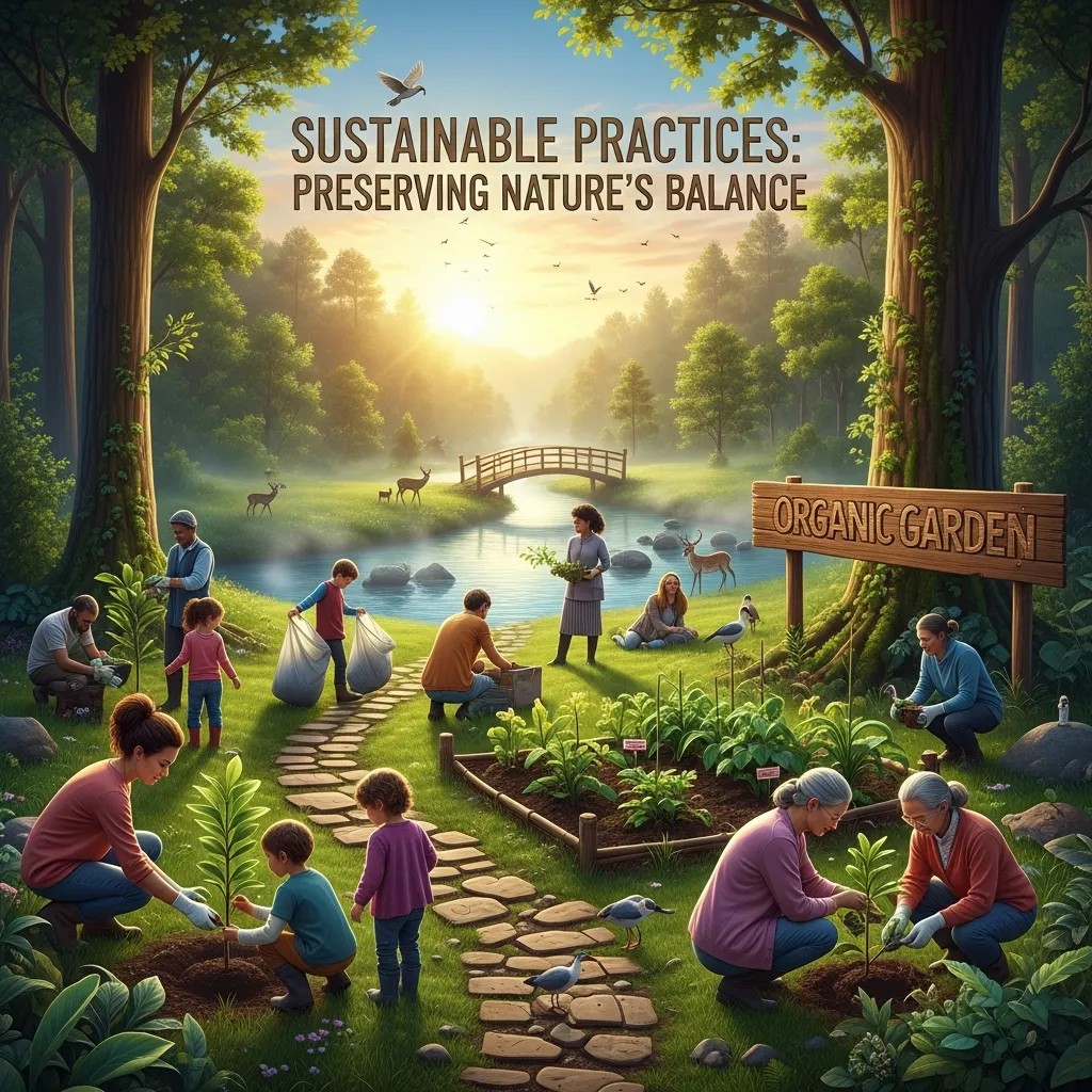 Sustainable Practices: Preserving Nature’s Balance