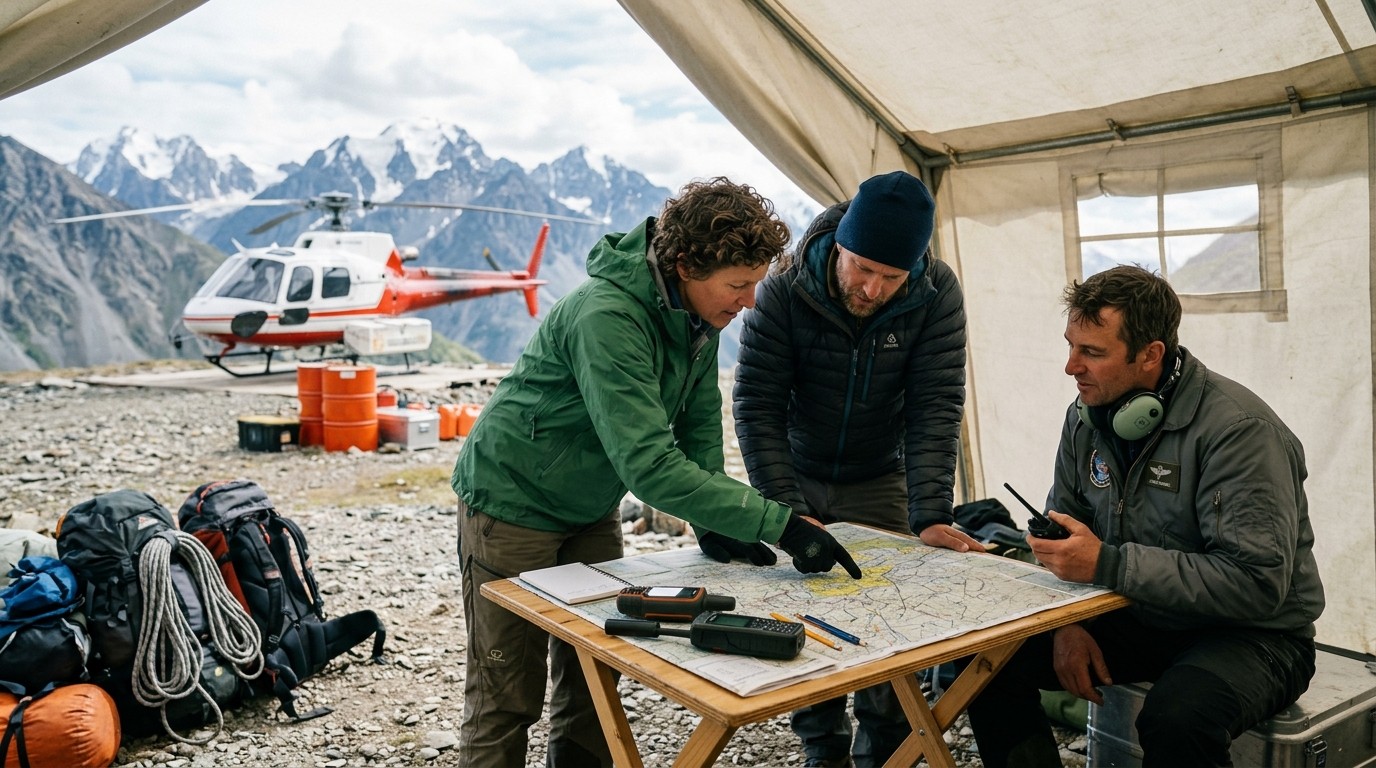 The role of flight planning in adventure travel