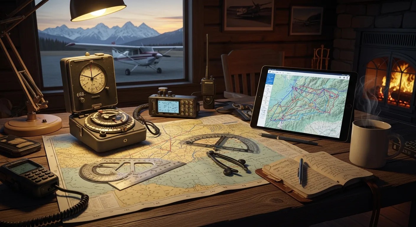 The role of flight planning in adventure travel