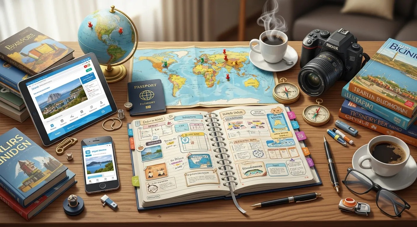 Travel Planning And Trip Organization
