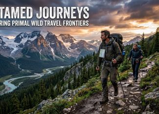 Untamed Journeys : Exploring Primal Wild Travel Frontiers