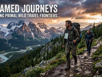 Untamed Journeys : Exploring Primal Wild Travel Frontiers