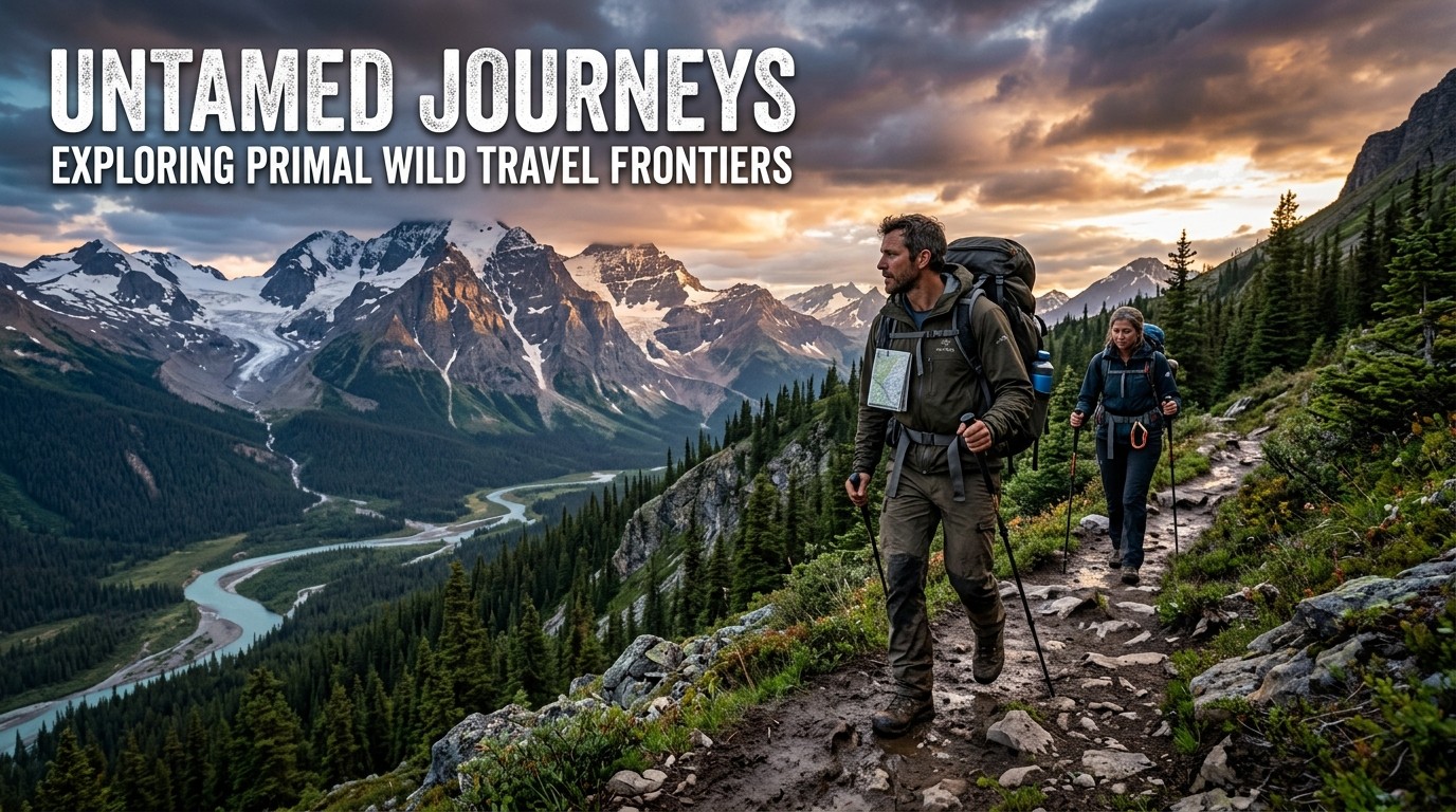 Untamed Journeys : Exploring Primal Wild Travel Frontiers