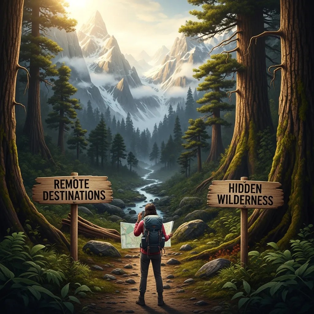 Unveiling Hidden Wilderness: Selecting Remote Destinations