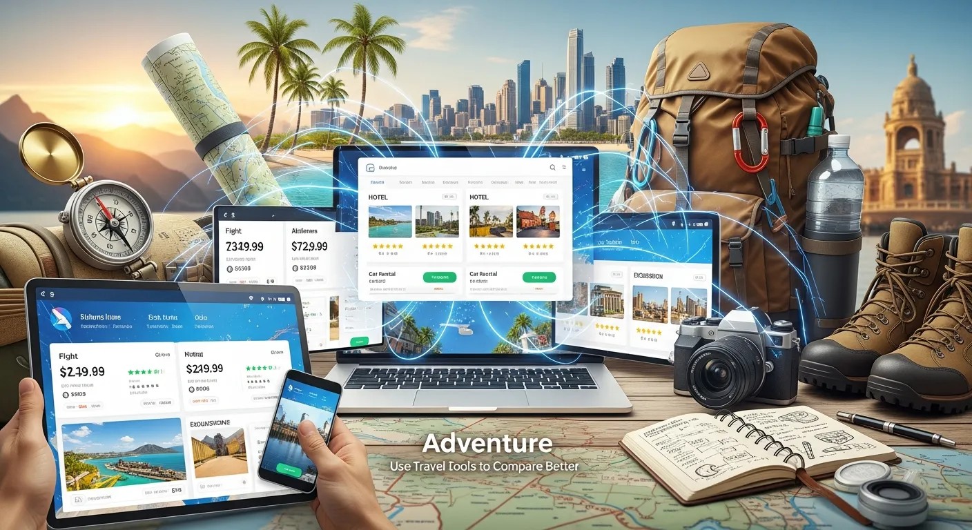 Use Travel Tools to Compare Better