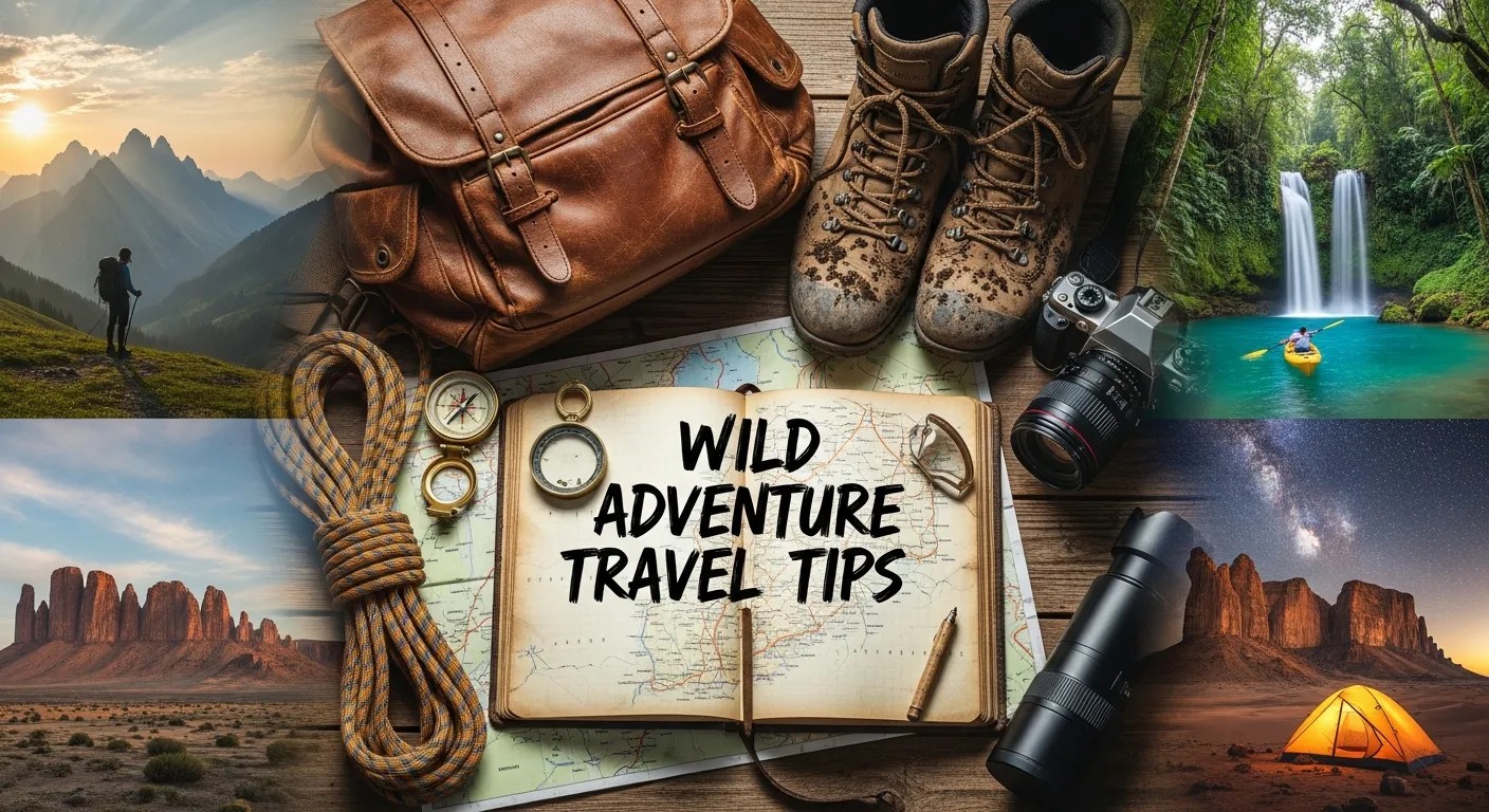 Wild Adventure Travel Tips