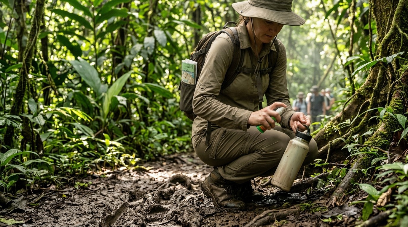 A practical first-timer checklist