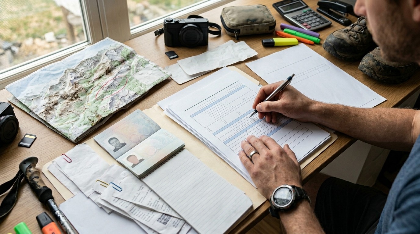 Claims, documents, and follow-through