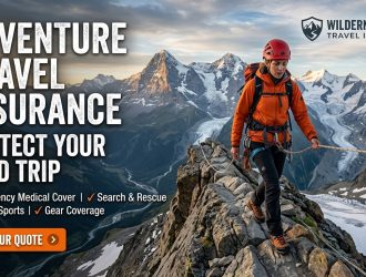 Adventure Travel Insurance : Protect Your Wild Trip