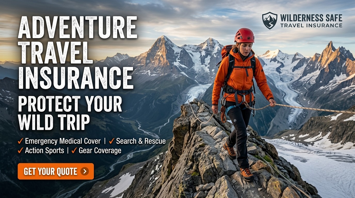 Adventure Travel Insurance : Protect Your Wild Trip