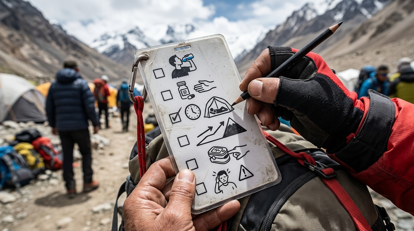 Altitude Sickness Prevention A pre-climb checklist you can reuse