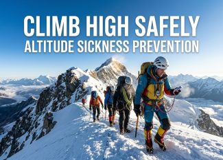Altitude Sickness Prevention : Climb High Safely