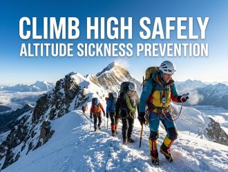 Altitude Sickness Prevention : Climb High Safely