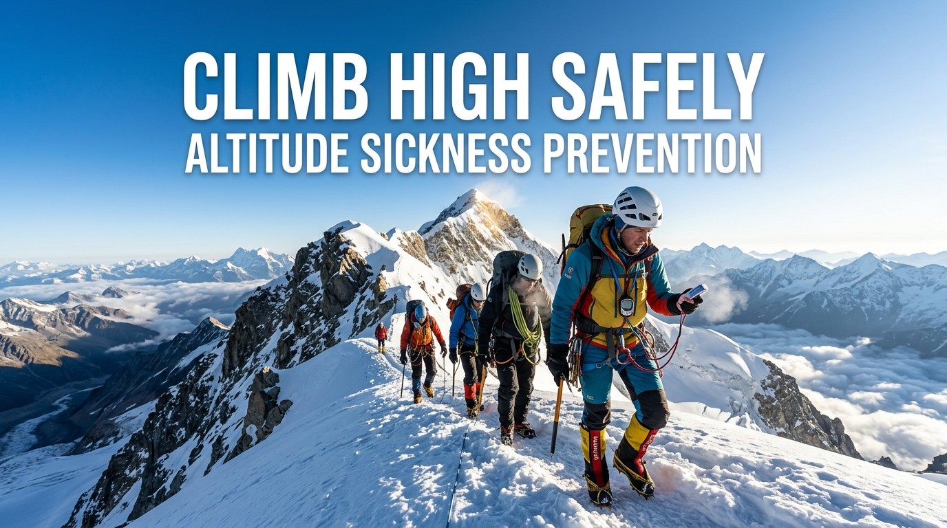 Altitude Sickness Prevention : Climb High Safely