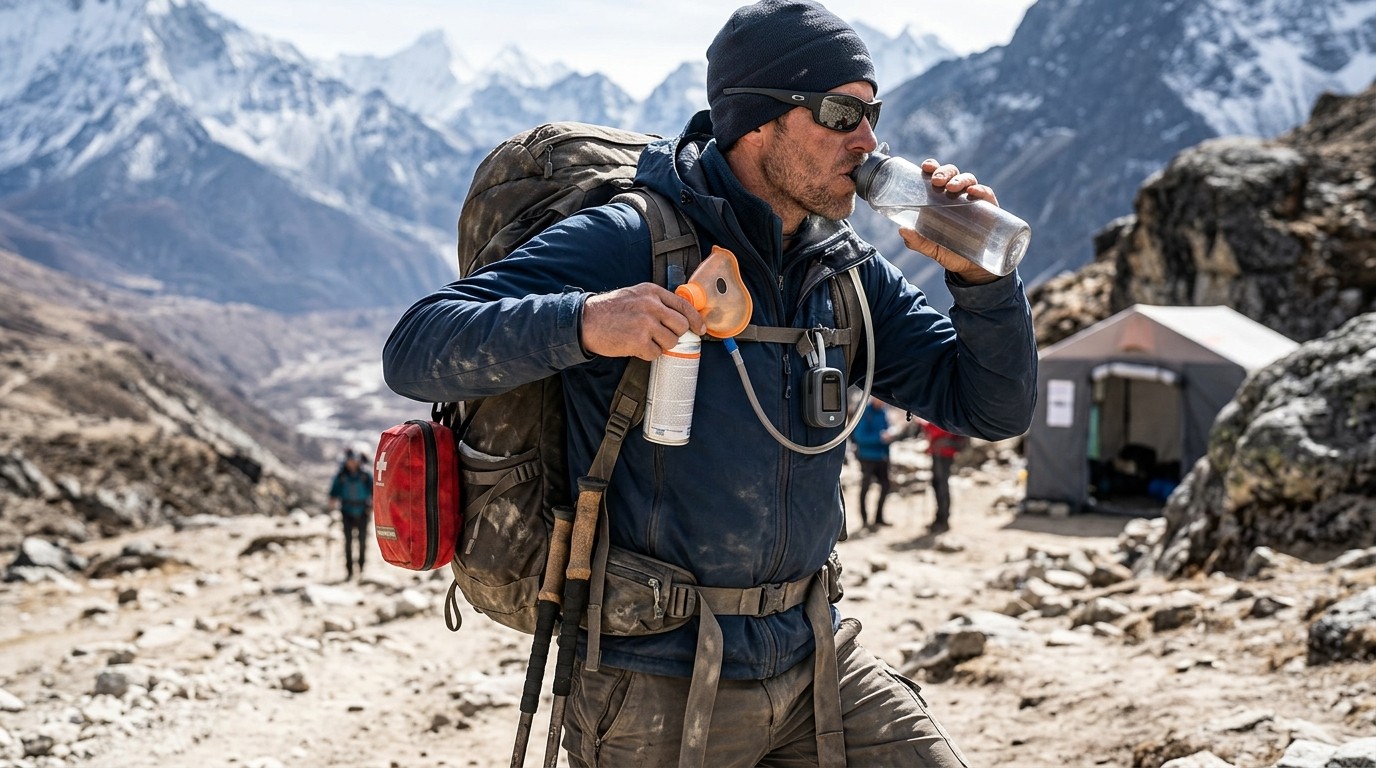 Altitude Sickness Prevention Emergency readiness and practical safety gear