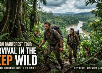 Amazon Rainforest Tour : Survival In The Deep Wild