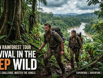 Amazon Rainforest Tour : Survival In The Deep Wild