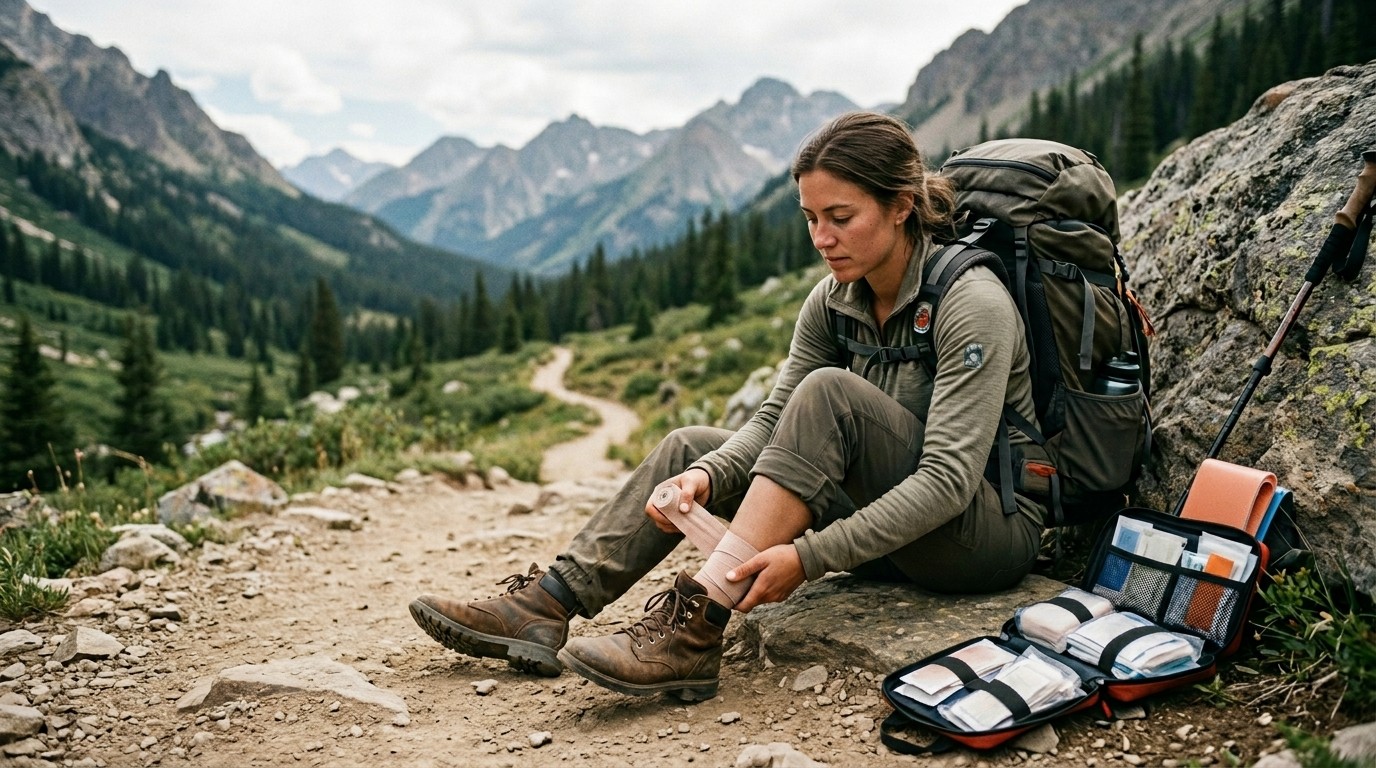 Building a practical first aid kit