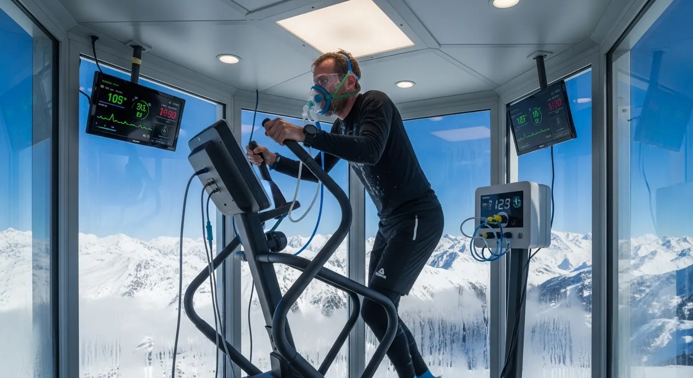 Building fitness and altitude readiness