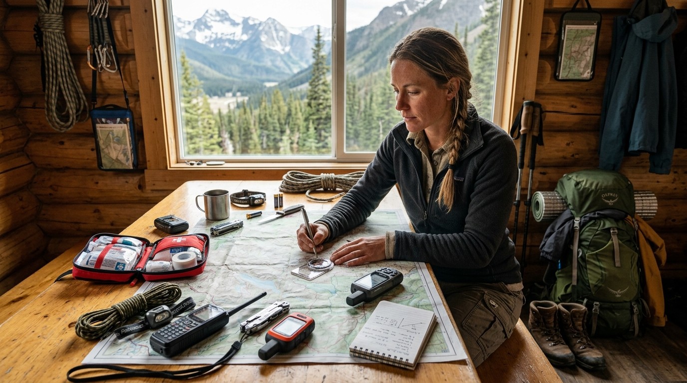 Building your safety foundation before the trip