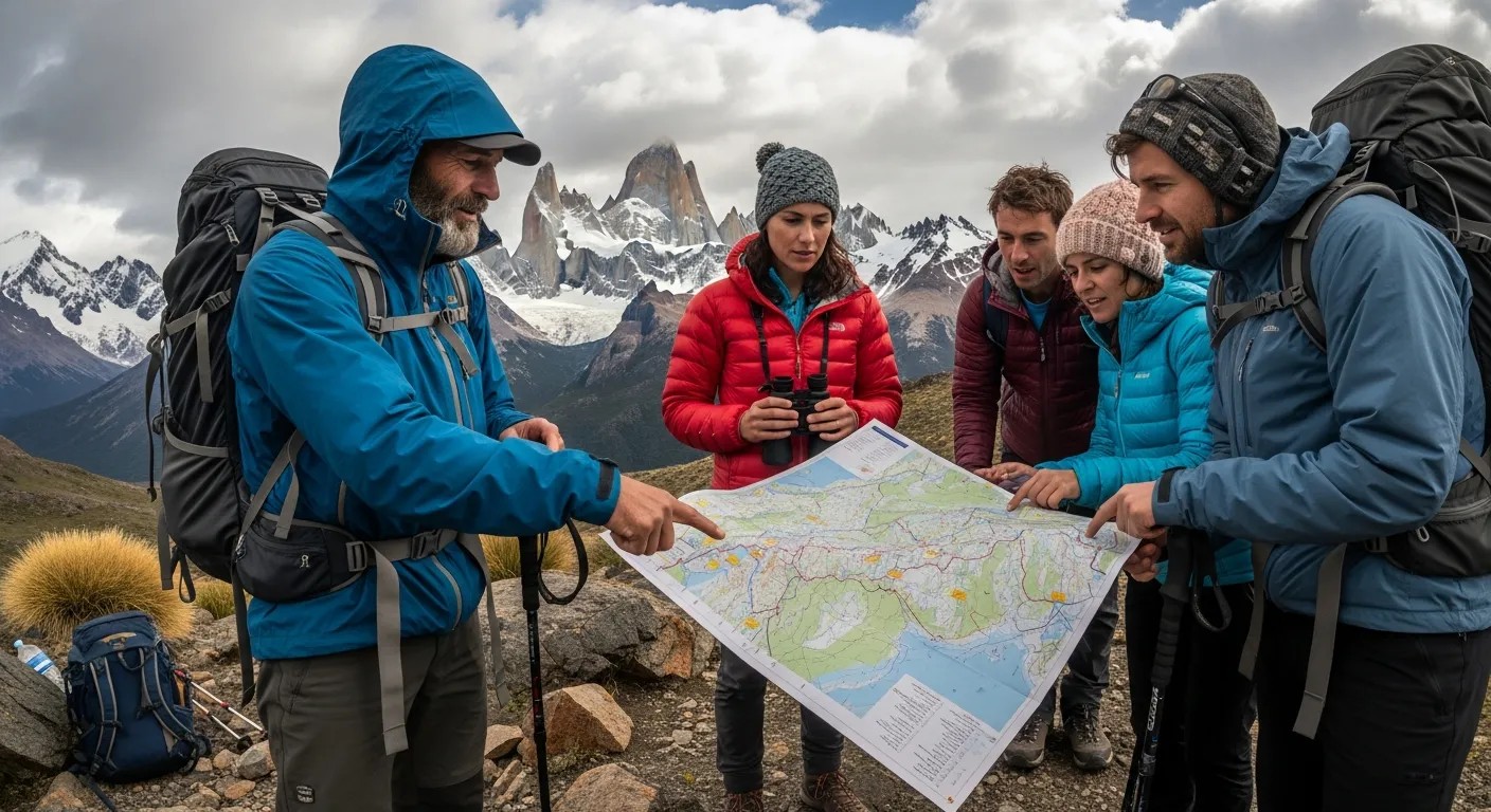 Choosing the right trek style