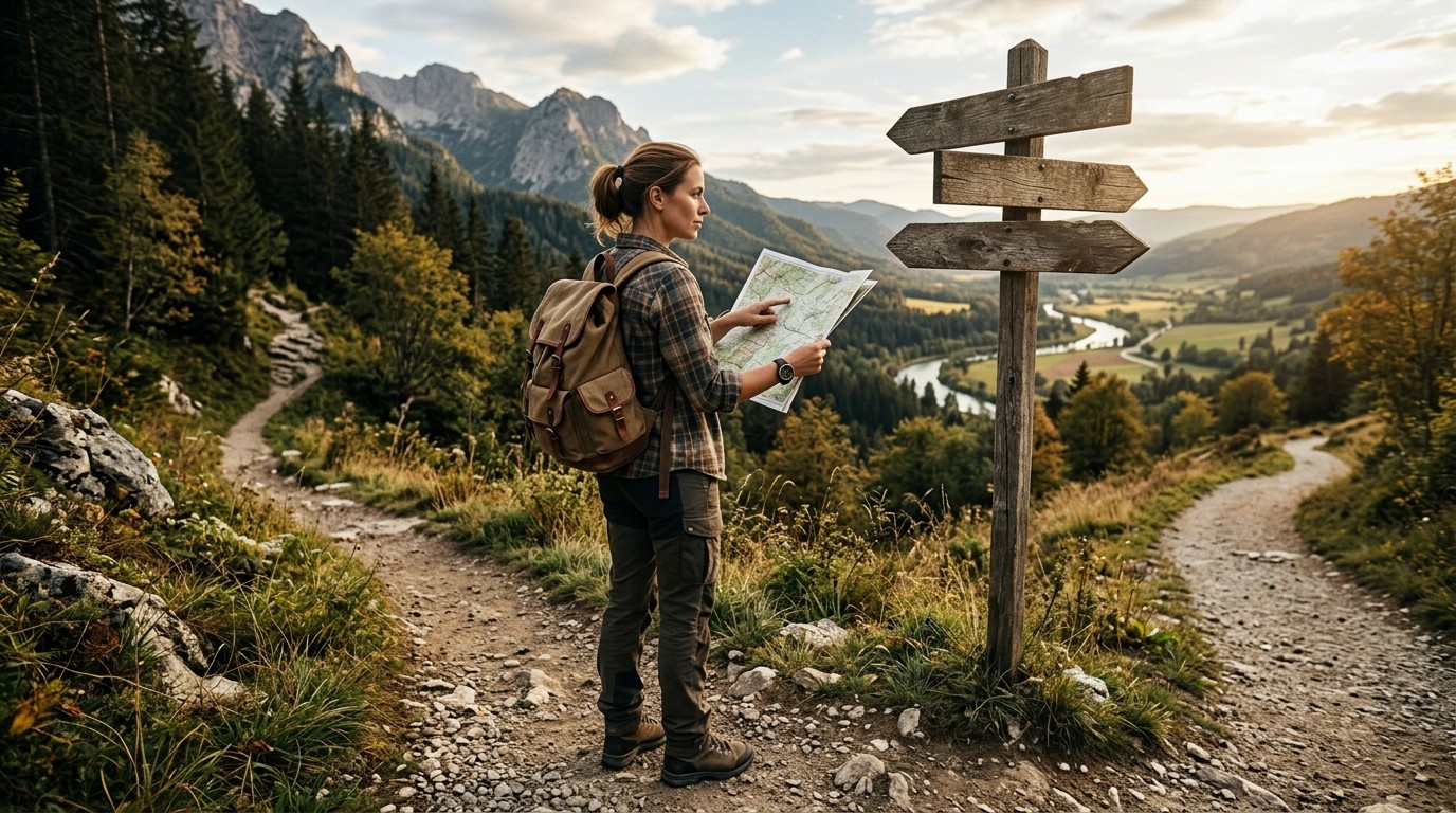 Choosing the route that fits your time