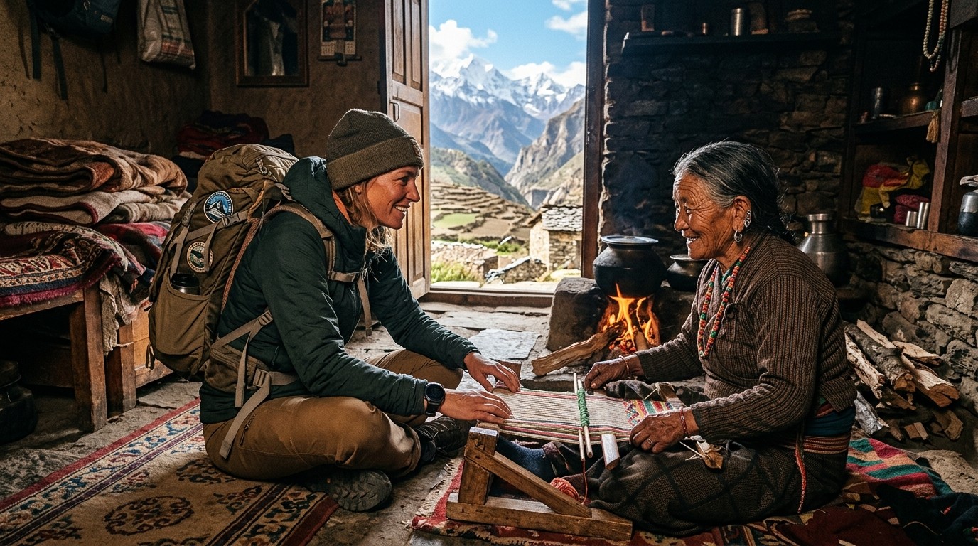Cultural Experiences Through Wild Travel