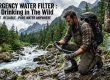 Emergency Water Filter : Safe Drinking in The Wild