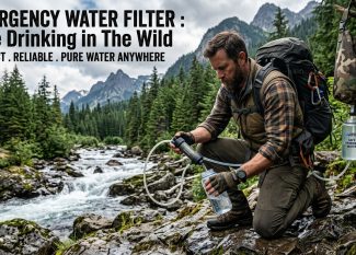 Emergency Water Filter : Safe Drinking in The Wild