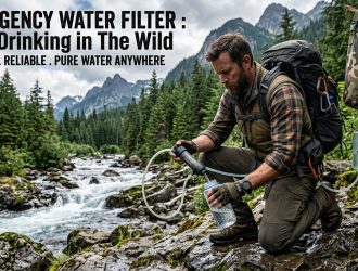 Emergency Water Filter : Safe Drinking in The Wild