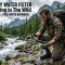 Emergency Water Filter : Safe Drinking in The Wild