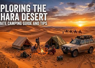Exploring the Sahara Desert : Ultimate Camping Guide