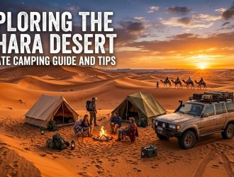 Exploring the Sahara Desert : Ultimate Camping Guide