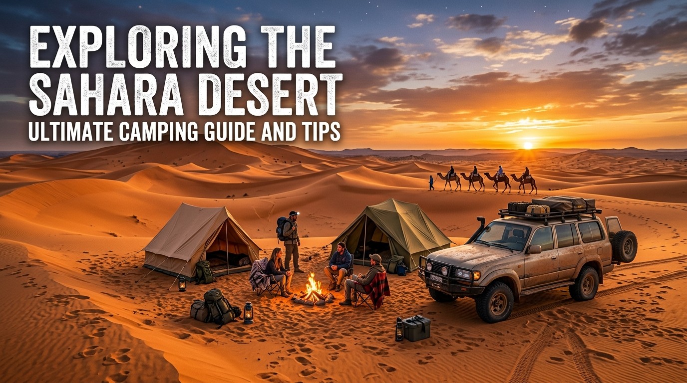 Exploring the Sahara Desert : Ultimate Camping Guide