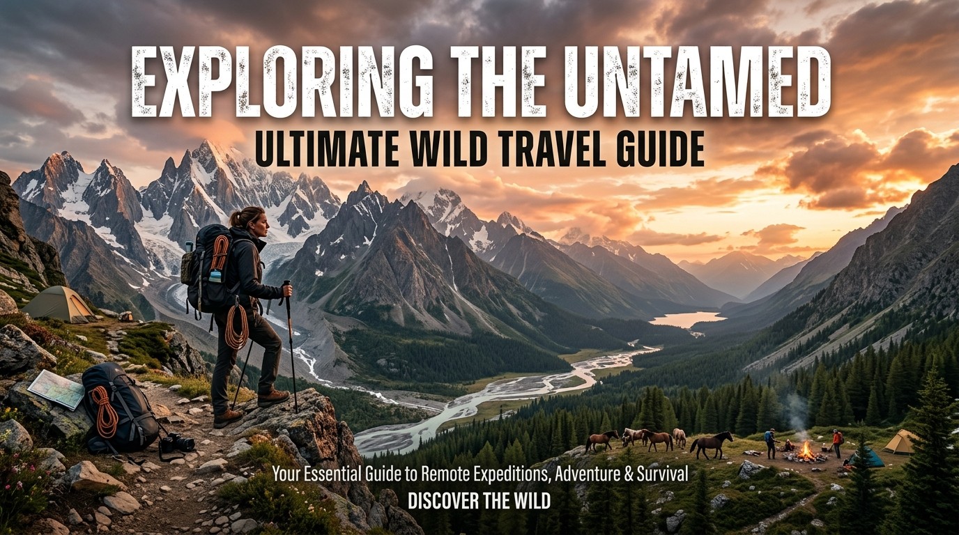 Exploring the Untamed : Ultimate Wild Travel Guide