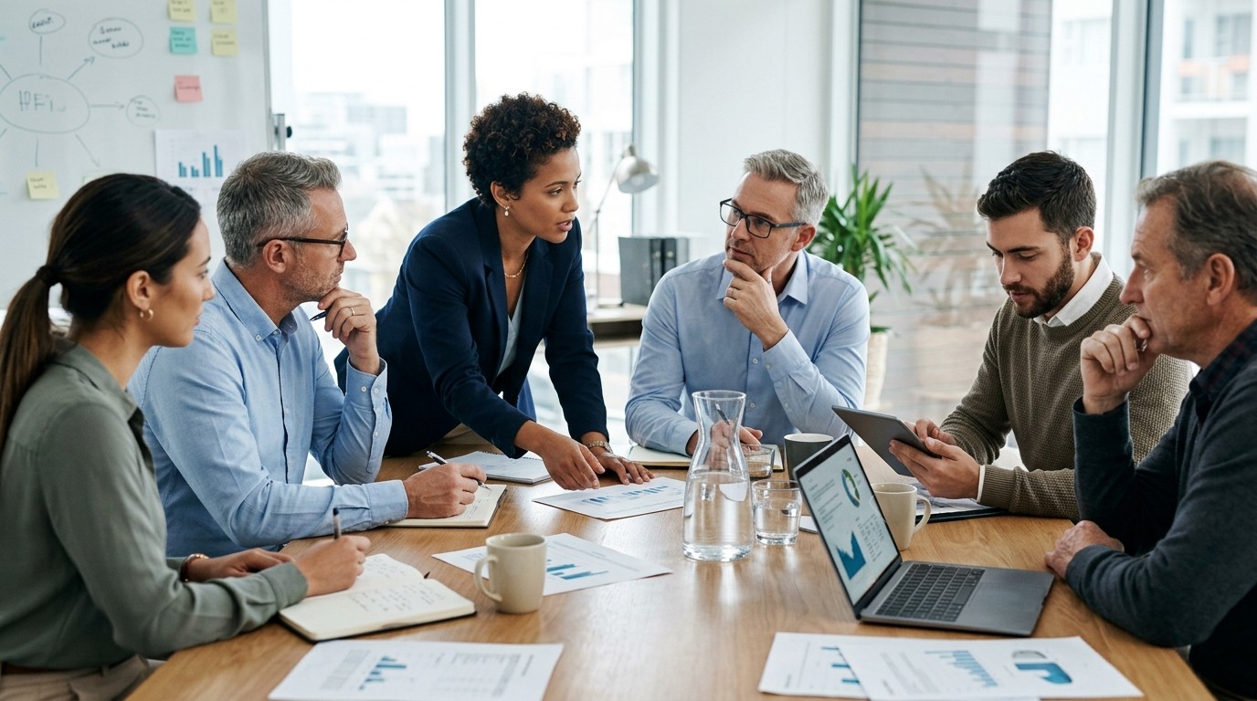Group dynamics and decision-making