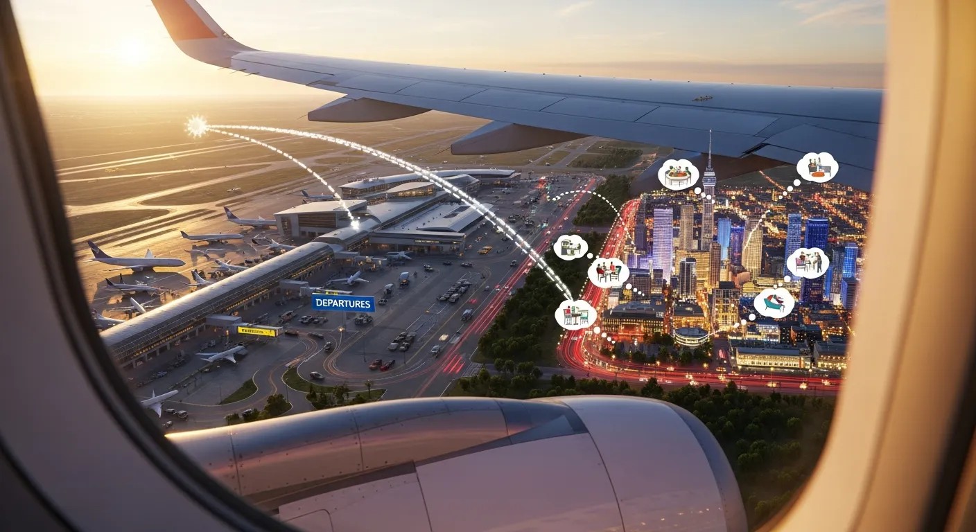 How flights shape the whole trip
