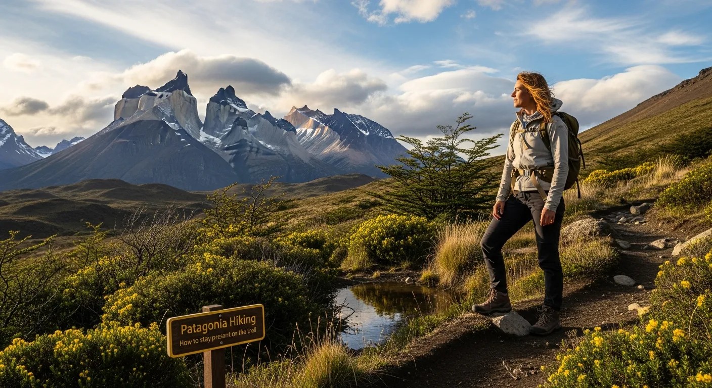 How to stay present on the trail