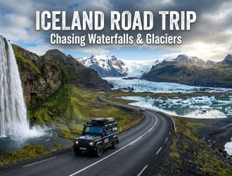 Iceland Road Trip : Chasing Waterfalls and Glaciers