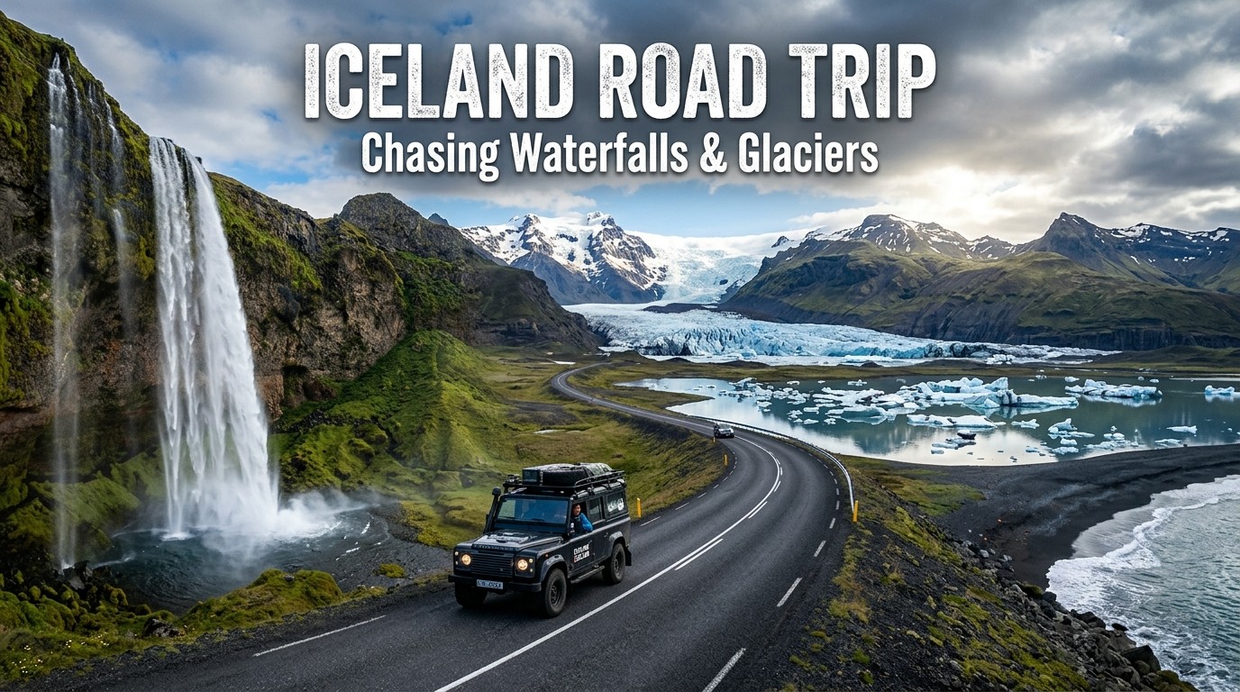 Iceland Road Trip : Chasing Waterfalls and Glaciers