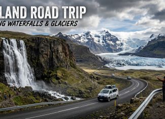 Iceland Road Trip : Chasing Waterfalls and Glaciers