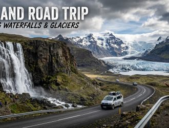 Iceland Road Trip : Chasing Waterfalls and Glaciers